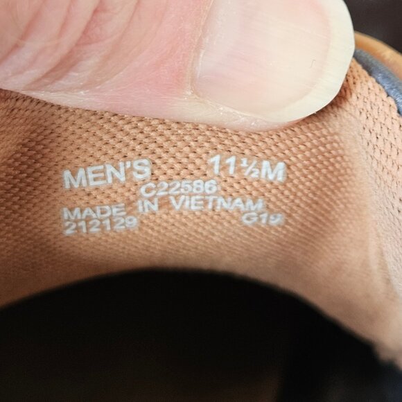 Cole Haan Men's GrandPro Leather Sneaker, Navy, Sz 11.5 - Picture 16 of 16